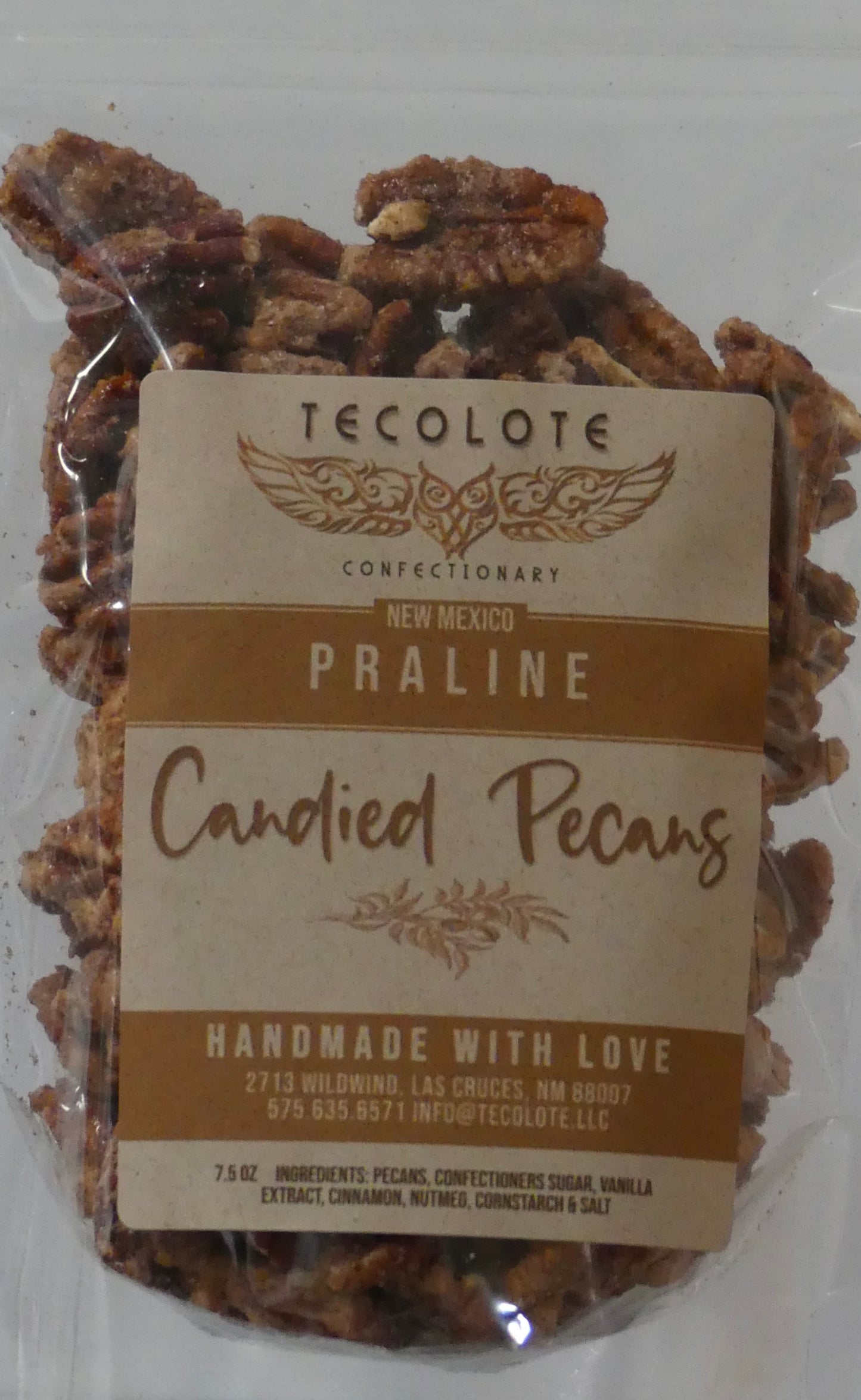Praline Pecans 2.5 oz
